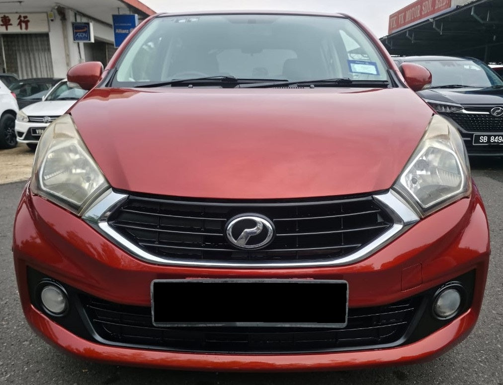 2016 Perodua MYVI 1.3 A - 1300 X IKON/ICON FL (AT) - (JRJ9490)