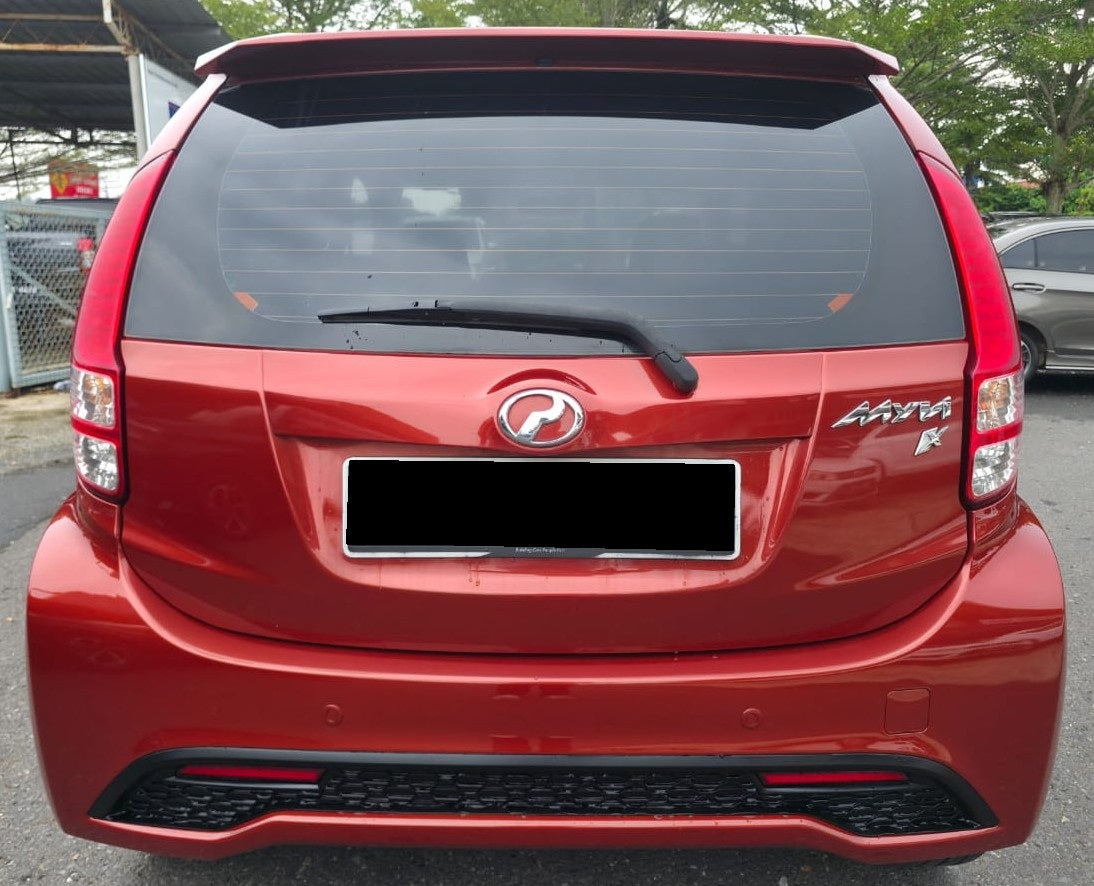 2016 Perodua MYVI 1.3 A - 1300 X IKON/ICON FL (AT) - (JRJ9490)