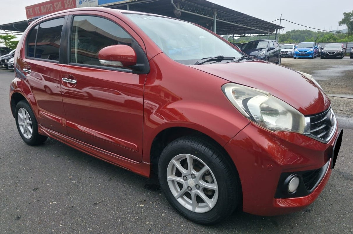 2016 Perodua MYVI 1.3 A - 1300 X IKON/ICON FL (AT) - (JRJ9490)