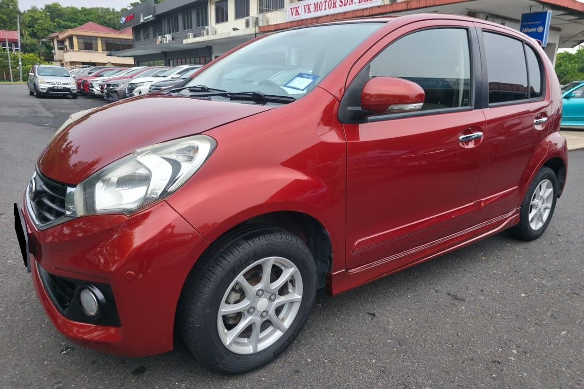 2016 Perodua MYVI 1.3 A - 1300 X IKON/ICON FL (AT) - (JRJ9490)