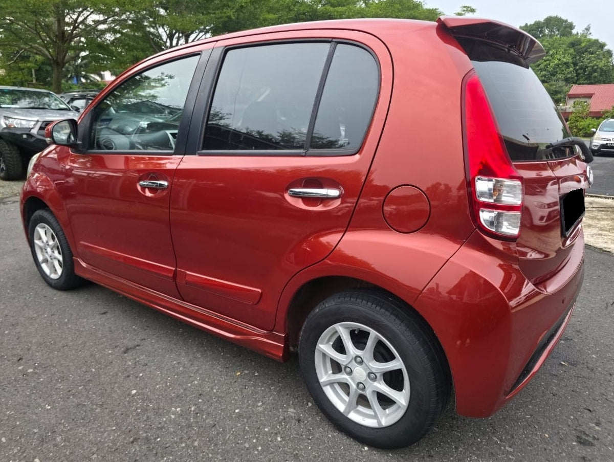 2016 Perodua MYVI 1.3 A - 1300 X IKON/ICON FL (AT) - (JRJ9490)