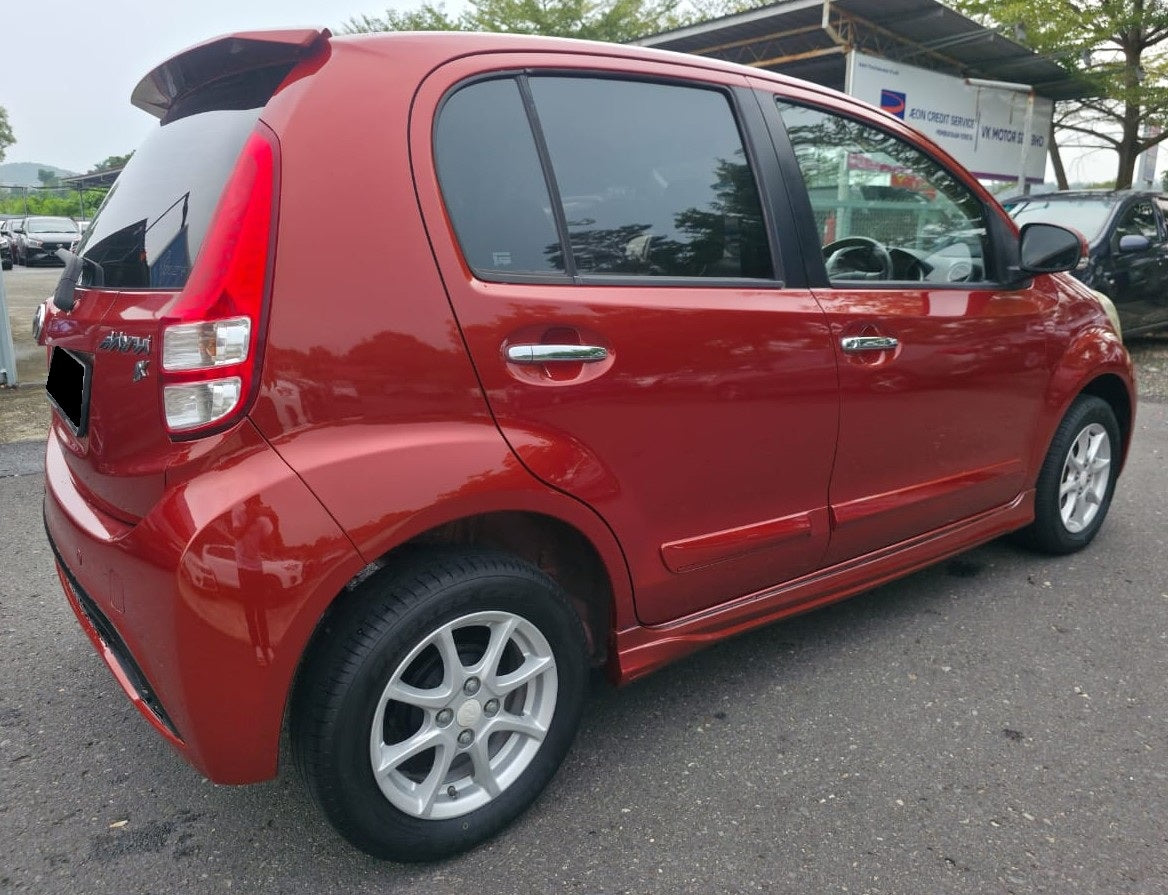 2016 Perodua MYVI 1.3 A - 1300 X IKON/ICON FL (AT) - (JRJ9490)