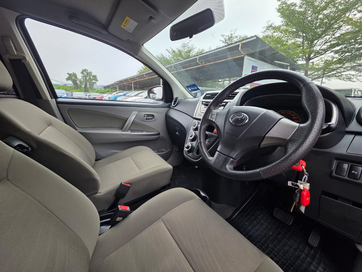 2016 Perodua MYVI 1.3 A - 1300 X IKON/ICON FL (AT) - (JRJ9490)
