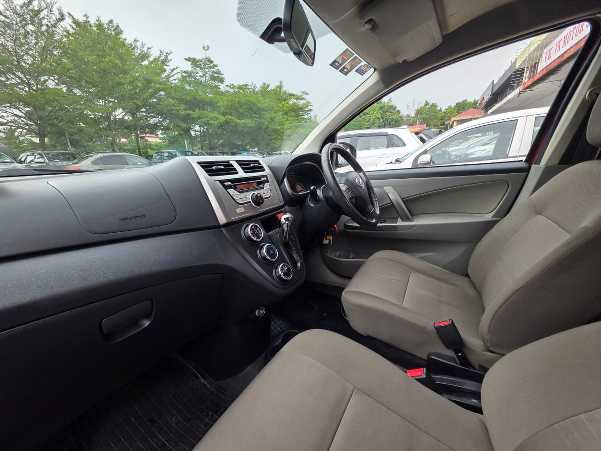 2016 Perodua MYVI 1.3 A - 1300 X IKON/ICON FL (AT) - (JRJ9490)