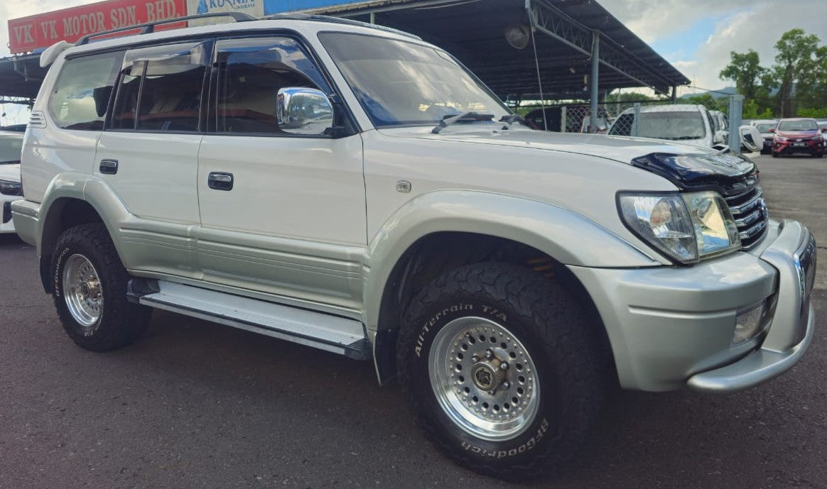 2000 (Reg 2005) Toyota LAND CRUISER PRADO 3.0 (KZJ95) (DIESEL) 4WD (AT) - (SAB8903A)