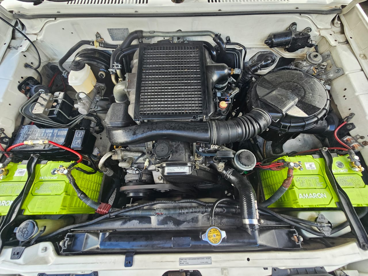 2000 (Reg 2005) Toyota LAND CRUISER PRADO 3.0 (KZJ95) (DIESEL) 4WD (AT) - (SAB8903A)