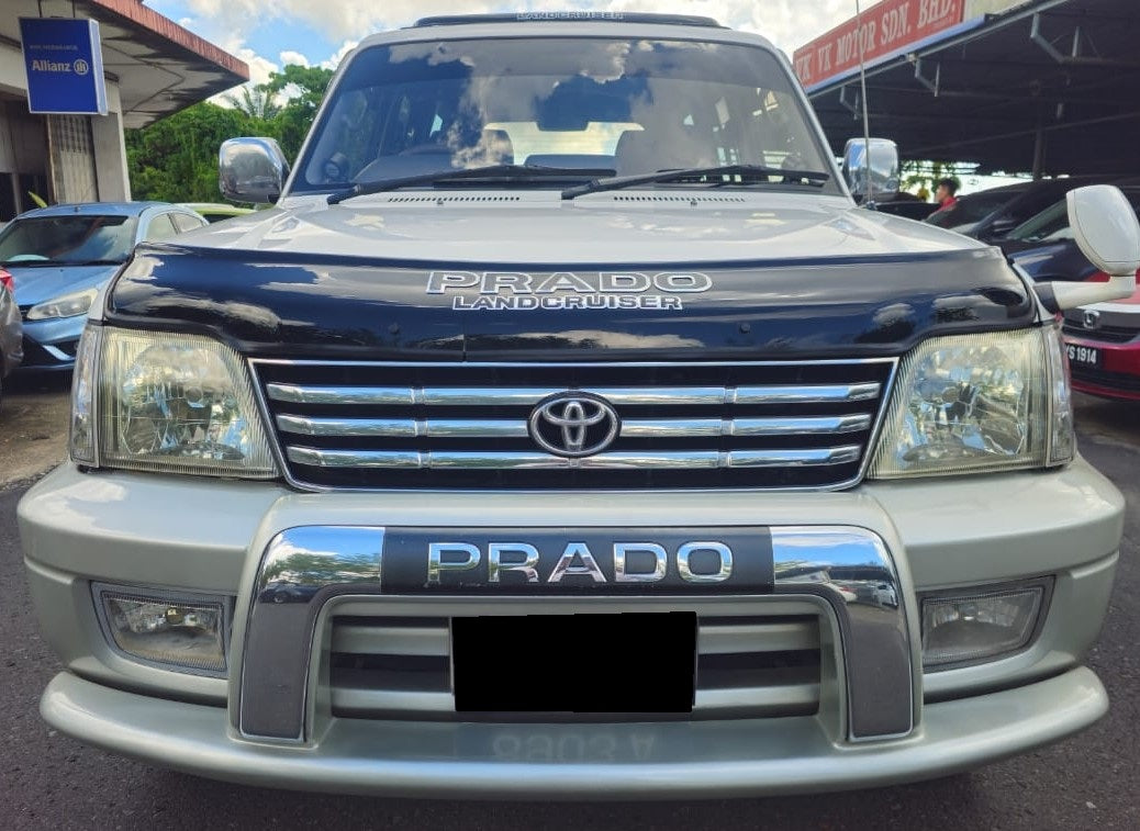 2000 (Reg 2005) Toyota LAND CRUISER PRADO 3.0 (KZJ95) (DIESEL) 4WD (AT) - (SAB8903A)