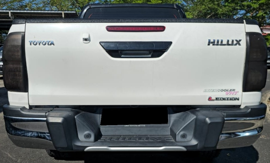 2019 Toyota HILUX D/CAB 2.4 A L-EDITION VNT 4WD FL (AT) - (DDP8693)
