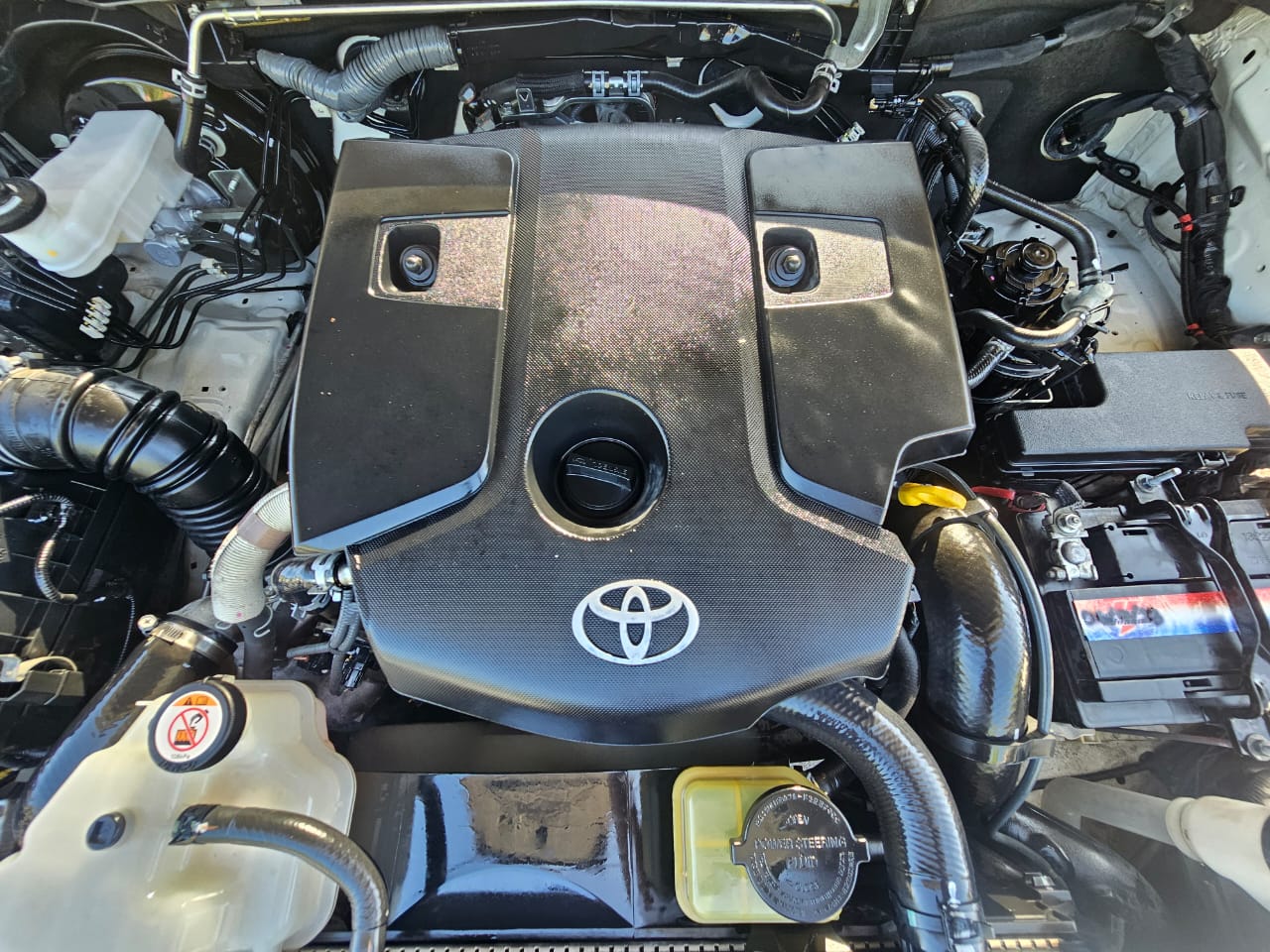 2019 Toyota HILUX D/CAB 2.4 A L-EDITION VNT 4WD FL (AT) - (DDP8693)