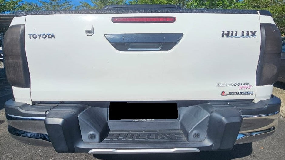 2019 Toyota HILUX D/CAB 2.4 A L-EDITION VNT 4WD FL (AT) - (DDP8693)