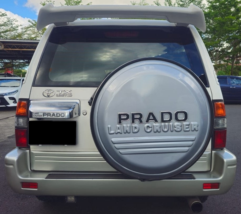 2000 (Reg 2005) Toyota LAND CRUISER PRADO 3.0 (KZJ95) (DIESEL) 4WD (AT) - (SAB8903A)