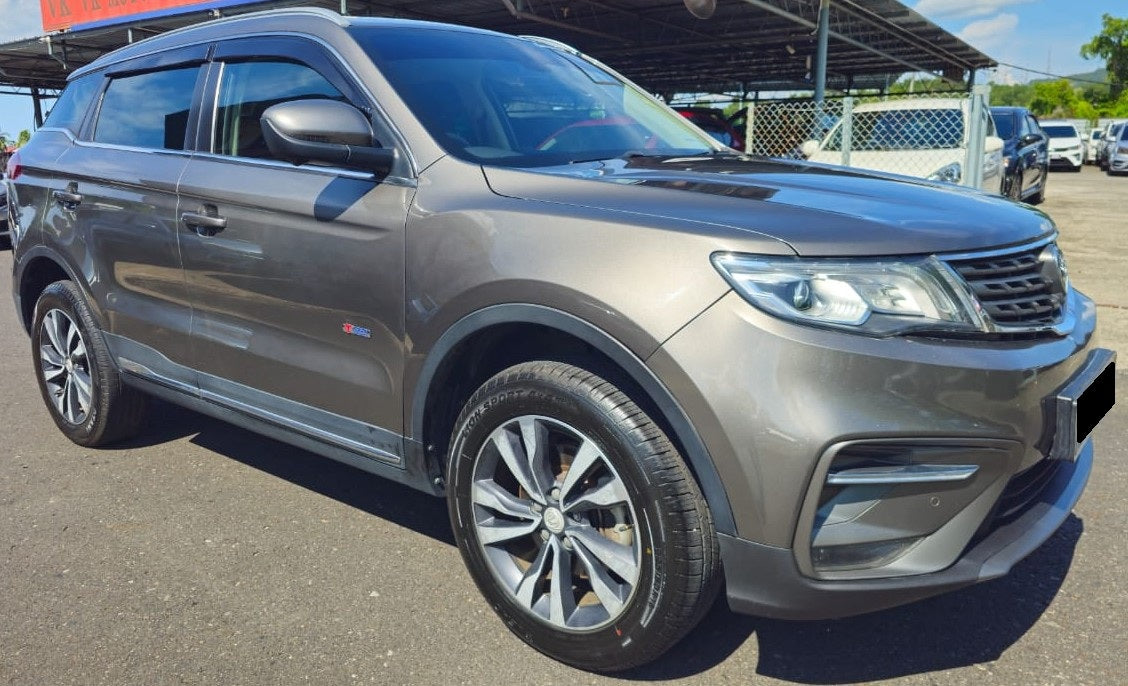 2019 Proton X70 1.8 A EXEC 1.8L 2WD (AT) - (DDQ9219)