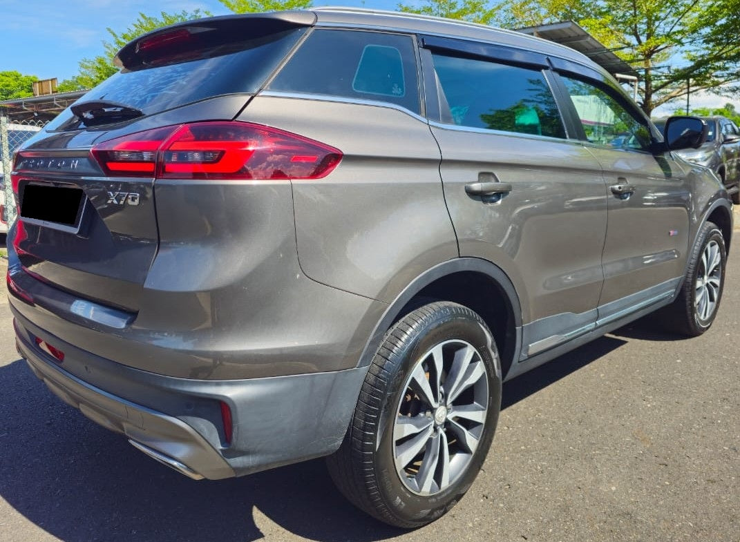 2019 Proton X70 1.8 A EXEC 1.8L 2WD (AT) - (DDQ9219)