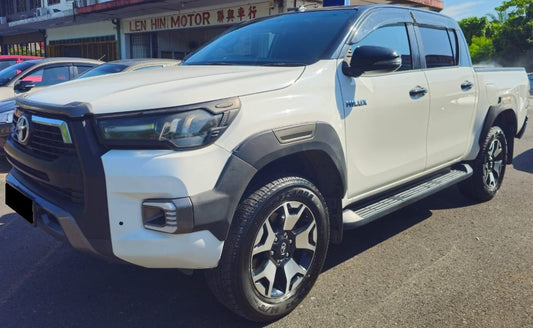 2019 Toyota HILUX D/CAB 2.4 A L-EDITION VNT 4WD FL (AT) - (DDP8693)