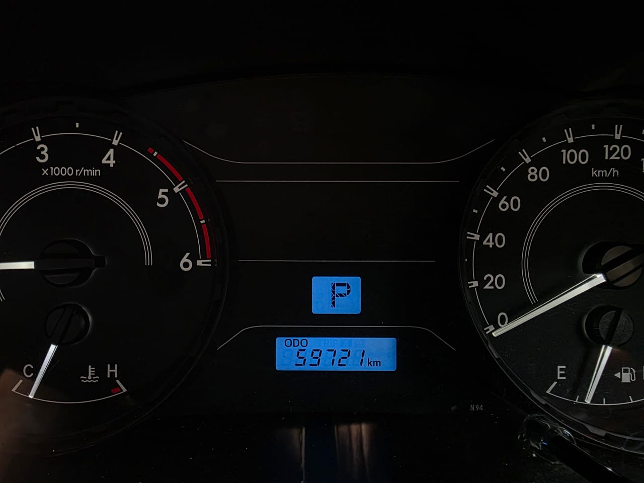 2021 Toyota HILUX D/CAB 2.4 A (E) VNT 4WD FL (AT) - (VGV6361)